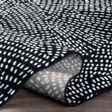Surya Contempo Cpo-3859 Black, White Rugs.