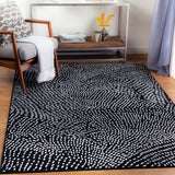 Surya Contempo Cpo-3859 Black, White Rugs.