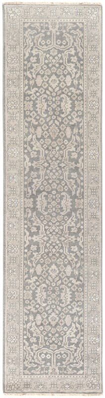 Surya Cappadocia Cpp-5007 Charcoal, Moss, Sage, Medium Gray Area Rug