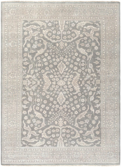 Surya Cappadocia Cpp-5007 Charcoal, Moss, Sage, Medium Gray Area Rug