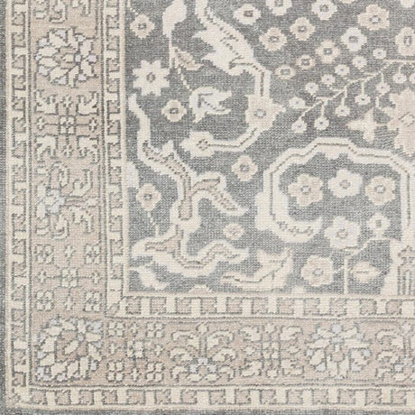 Surya Cappadocia Cpp-5007 Charcoal / Beige / Slate Rugs.