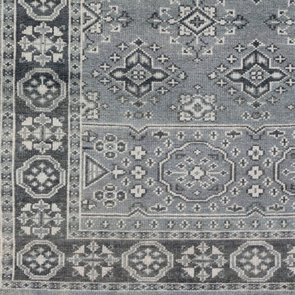 Surya Cappadocia Cpp-5012 Deep Teal, Ink Blue Area Rug