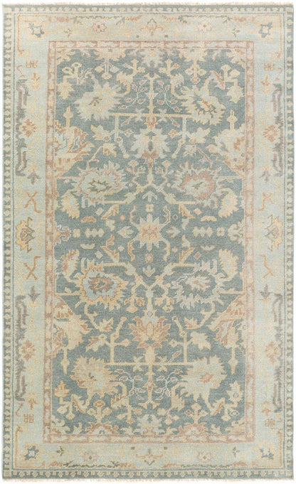 Surya Cappadocia Cpp-5020 Medium Gray, Mint, Butter, Taupe Area Rug