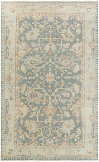 Surya Cappadocia Cpp-5020 Medium Gray, Mint, Butter, Taupe Area Rug