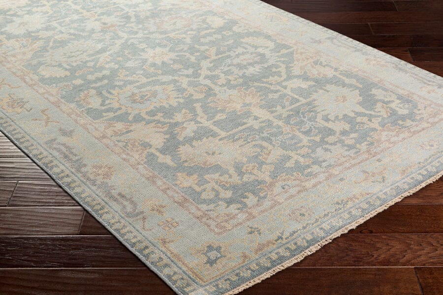 Surya Cappadocia Cpp-5020 Medium Gray, Mint, Butter, Taupe Rugs.