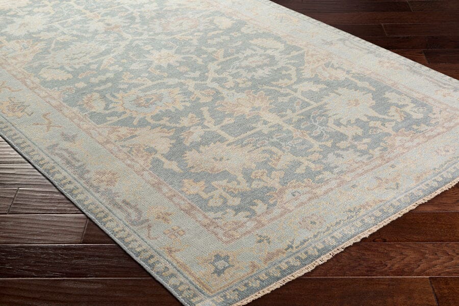 Surya Cappadocia Cpp-5020 Medium Gray, Mint, Butter, Taupe Area Rug