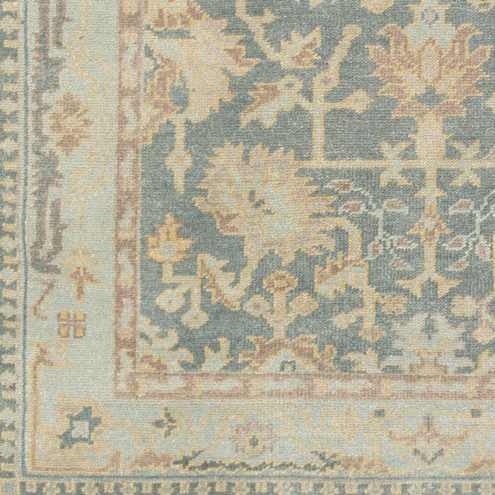 Surya Cappadocia Cpp-5020 Medium Gray, Mint, Butter, Taupe Area Rug