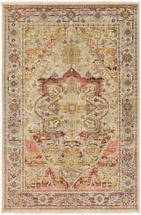 Surya Cappadocia Cpp-5021 Fuschia, Medium Gray, Dark Purple Rugs.