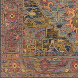 Surya Cappadocia Cpp-5022 Sage, Bright Purple, Dark Blue Rugs.