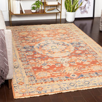 Surya Cappadocia Cpp-5026 Rust, Clay, Light Gray, Medium Gray Area Rug