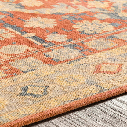 Surya Cappadocia Cpp-5026 Rust, Clay, Light Gray, Medium Gray Area Rug