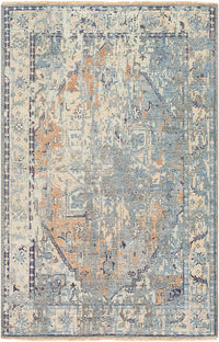 Surya Cappadocia Cpp-5027 Denim, Navy, Khaki, Sea Foam Vintage / Distressed Area Rug