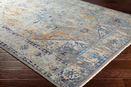 Surya Cappadocia Cpp-5027 Denim, Navy, Khaki, Sea Foam Rugs.