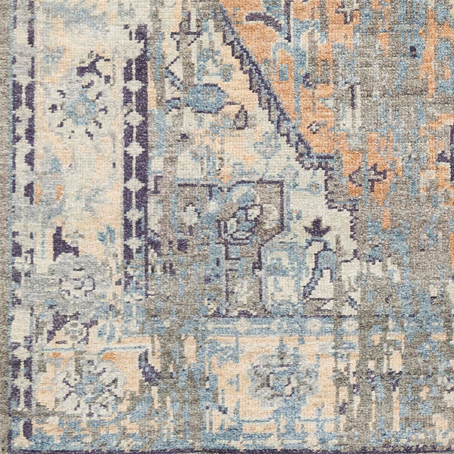 Surya Cappadocia Cpp-5027 Denim, Navy, Khaki, Sea Foam Rugs.