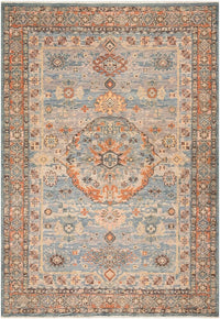 Surya Cappadocia Cpp-5028 Aqua, Denim, Sea Foam, Khaki, Taupe Area Rug