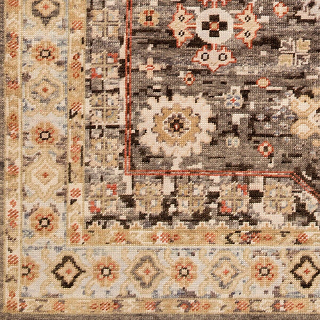 Surya Cappadocia Cpp-5029 Taupe, Cream, Camel, Tan, Black Rugs.
