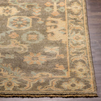 Surya Cappadocia Cpp-5032 Burnt Orange, Seafoam, Dark Brown, Mustard Area Rug