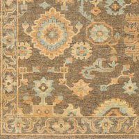 Surya Cappadocia Cpp-5032 Burnt Orange, Seafoam, Dark Brown, Mustard Area Rug