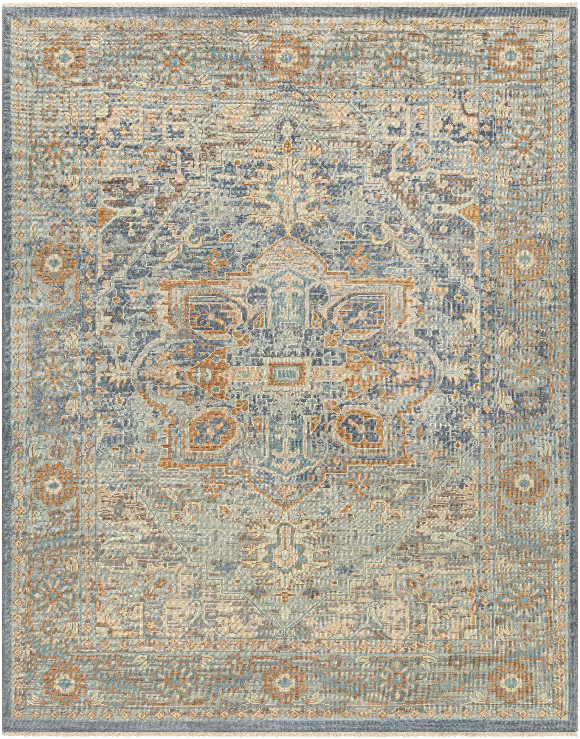 Surya Cappadocia Cpp-5034 Blue Area Rug