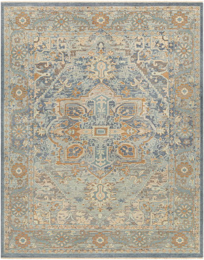 Surya Cappadocia Cpp-5034 Blue Area Rug