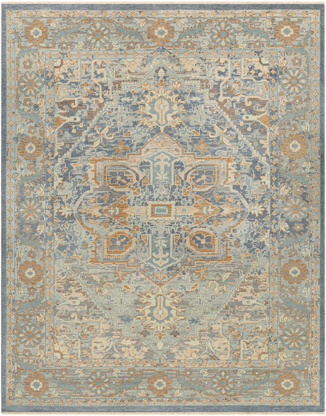 Surya Cappadocia Cpp-5034 Blue Rug.