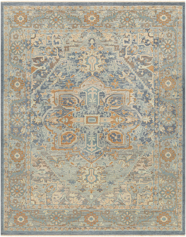 Surya Cappadocia Cpp-5034 Blue Rug.