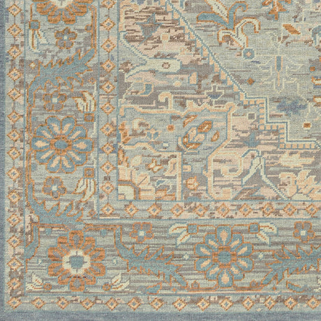 Surya Cappadocia Cpp-5034 Blue Rug.