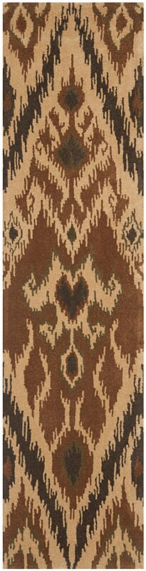 Safavieh Capri Cpr351B Multi / Brown Area Rug