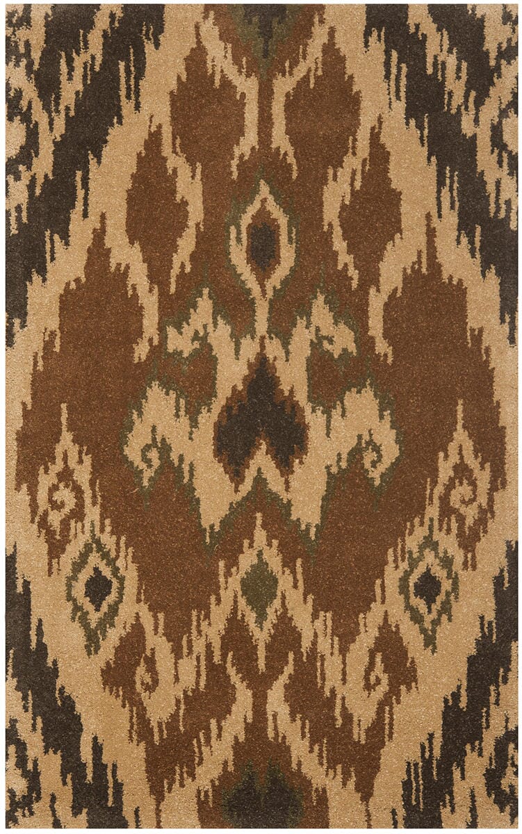 Safavieh Capri Cpr351B Multi / Brown Area Rug