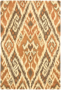 Safavieh Capri Cpr351B Multi / Brown Area Rug