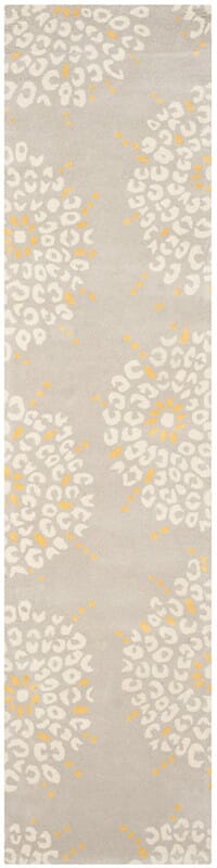 Safavieh Capri Cpr355A Grey / Ivory Geometric Area Rug