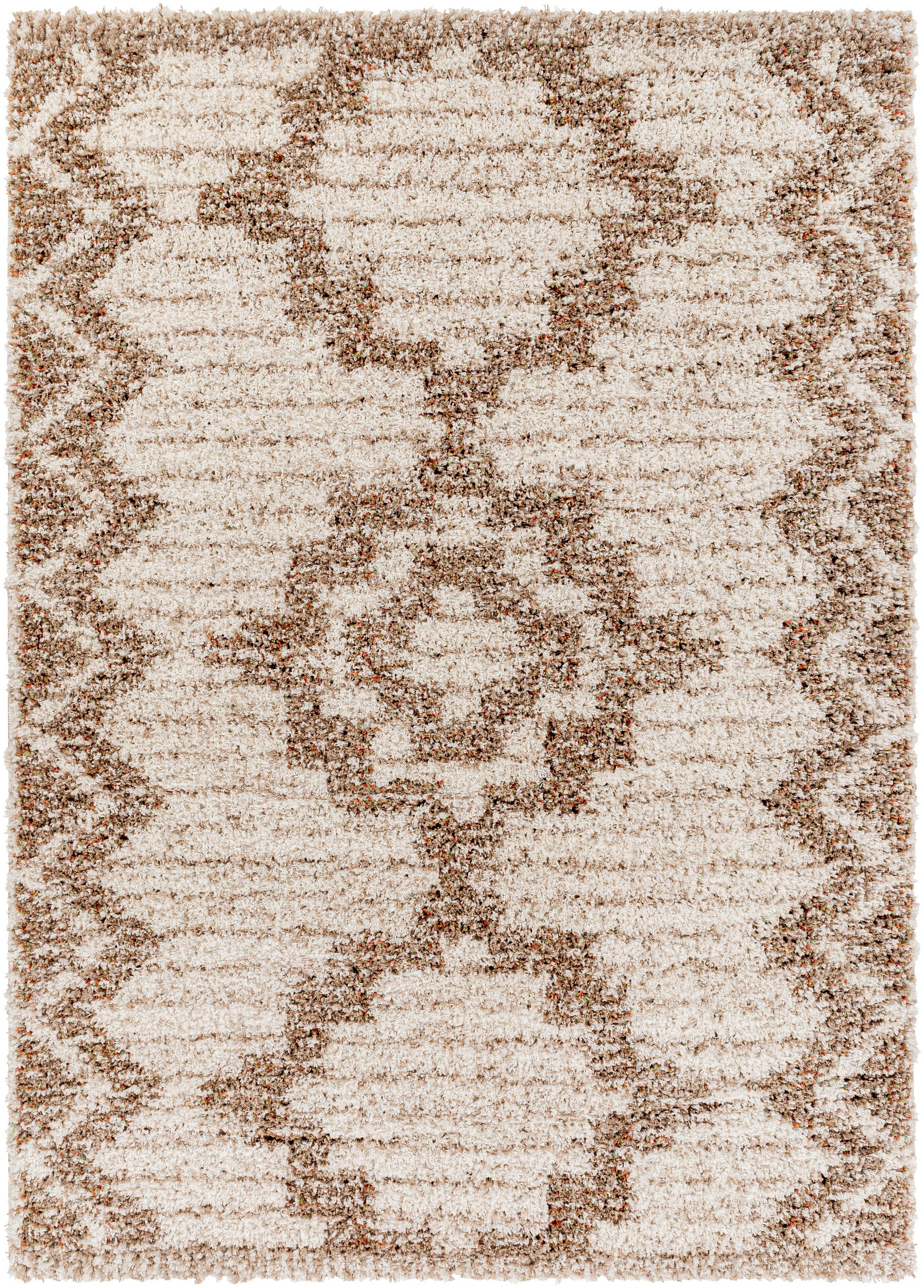 Surya Capella Shag Cps-2305 Tan & Ivory Area Rug