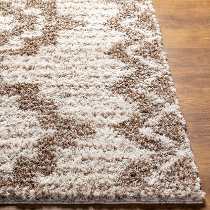 Surya Capella Shag Cps-2305 Tan & Ivory Area Rug