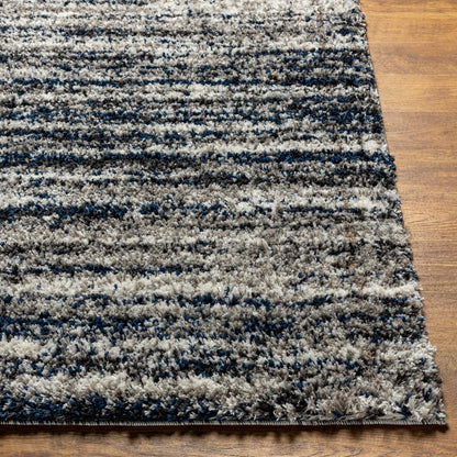 Surya Capella Shag Cps-2308 Blue Area Rug