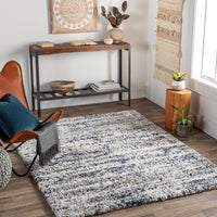 Surya Capella Shag Cps-2309 Grey Area Rug