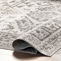 AreaRugs.com Wavaj Nwa1284A Gray Area Rug