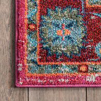 Nuloom Corbett Bohemian Nco2240C Multi Area Rug