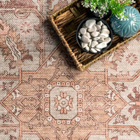 Nuloom Lorena Hand Nlo3415A Rust Area Rug