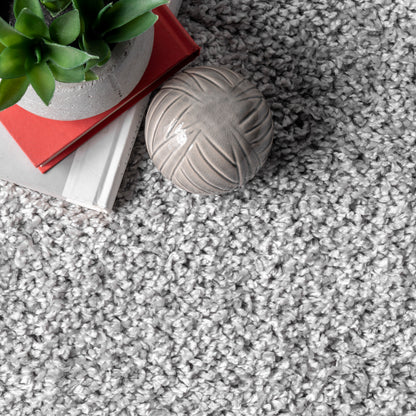 Nuloom Gelina Nge2291C Light Gray Area Rug