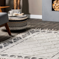 Nuloom Transitional Ntr2980A Beige Area Rug