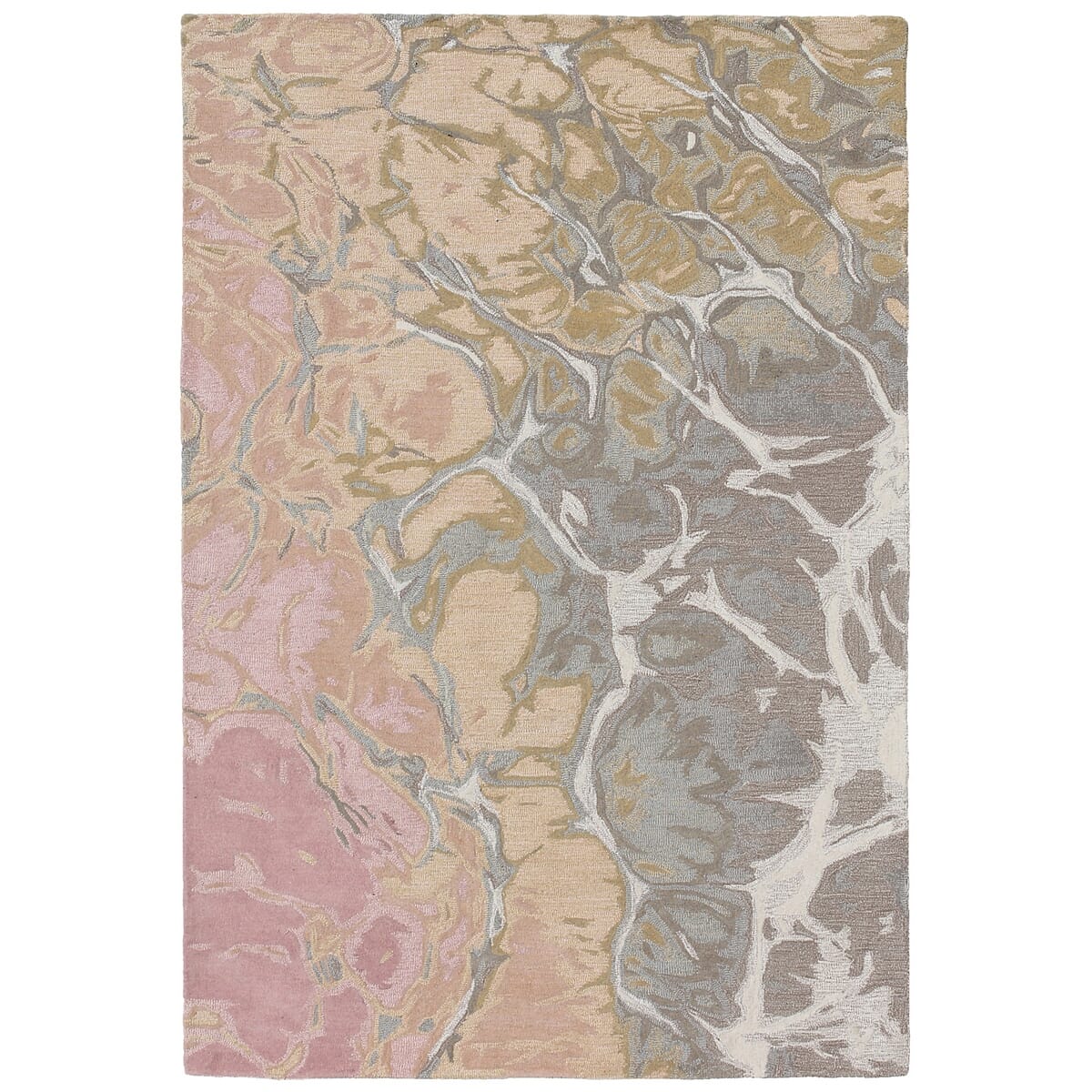 Liora Manne Corsica Water 9146/37 Blush Organic / Abstract Area Rug