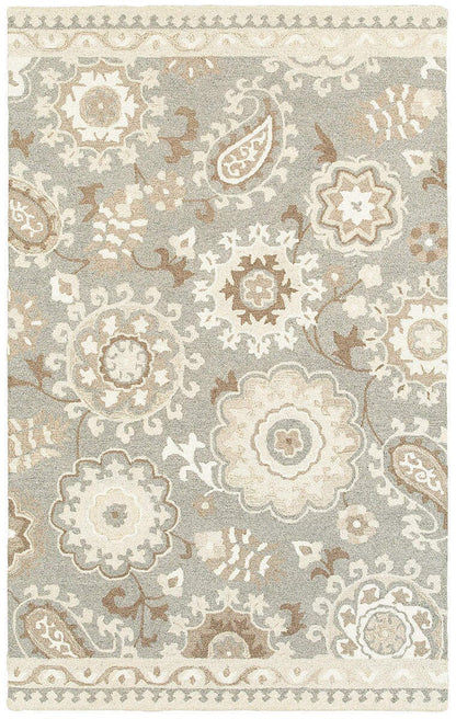 Oriental Weavers Sphinx Craft 93003 Grey / Sand Area Rug