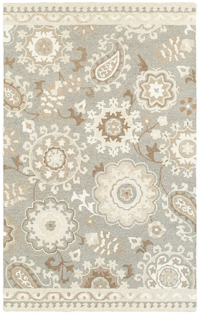 Oriental Weavers Sphinx Craft 93003 Grey / Sand Rugs.