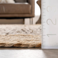 Nuloom Eleonora Nel3515B Gray Area Rug