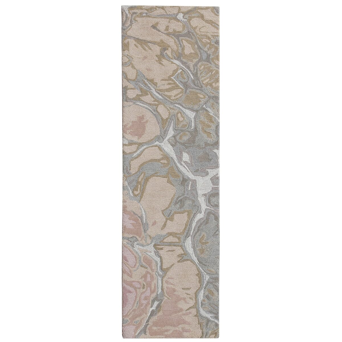 Liora Manne Corsica Water 9146/37 Blush Organic / Abstract Area Rug