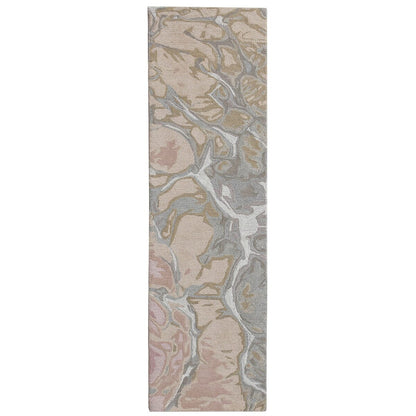 Liora Manne Corsica Water 9146/37 Blush Organic / Abstract Area Rug