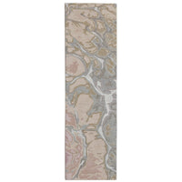 Liora Manne Corsica Water 9146/37 Blush Organic / Abstract Area Rug