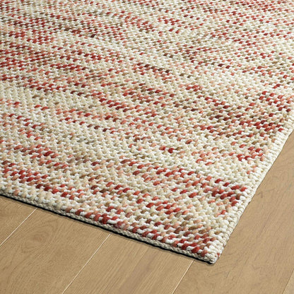 Kaleen Cord Crd01-58 White , Beige , Camel , Light Pink Area Rug