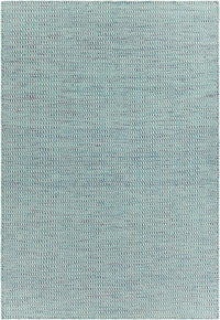 Chandra Crest Cre-33503 Blue Solid Color Area Rug