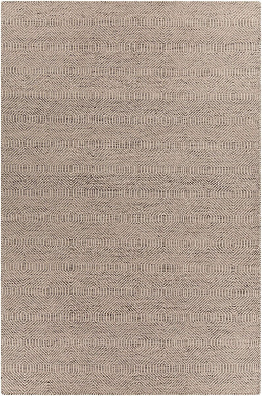 Chandra Crest Cre-33505 Beige Solid Color Area Rug